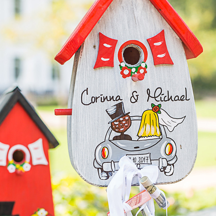 Vogelhaus Hochzeit
 Nistkästen & Vogelhäuser Vogelhaus Hochzeit