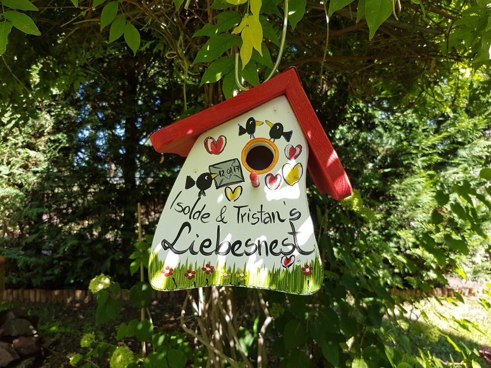 Vogelhaus Hochzeit
 Weiteres Vogelhaus Hochzeit Vogelvilla ein