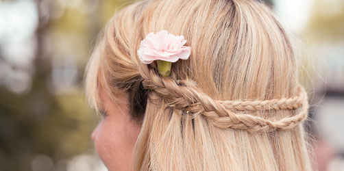 Volksfest Frisuren
 Die tollsten Frisuren und Accessoires fürs Volksfest zum