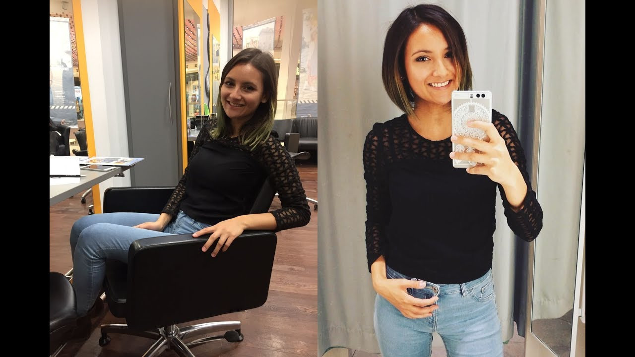 Vorher Nachher Frisuren Bob
 Meine neue Frisur kurzer Bob Vorher Nachher