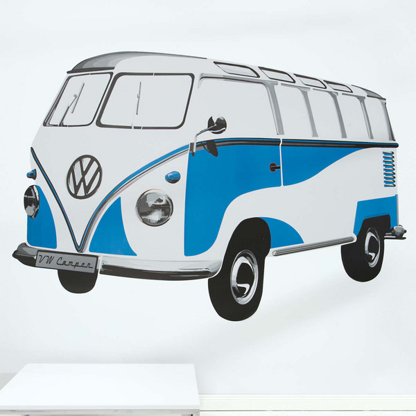 Vw Bulli Geschenke
 VW Bulli T2 Wandtattoo mega coole geschenke