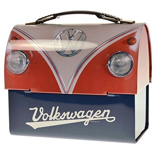 Vw Bulli Geschenke
 Volkswagen T1 Bus Brotdose aus Metall VW Bulli Lunchbox