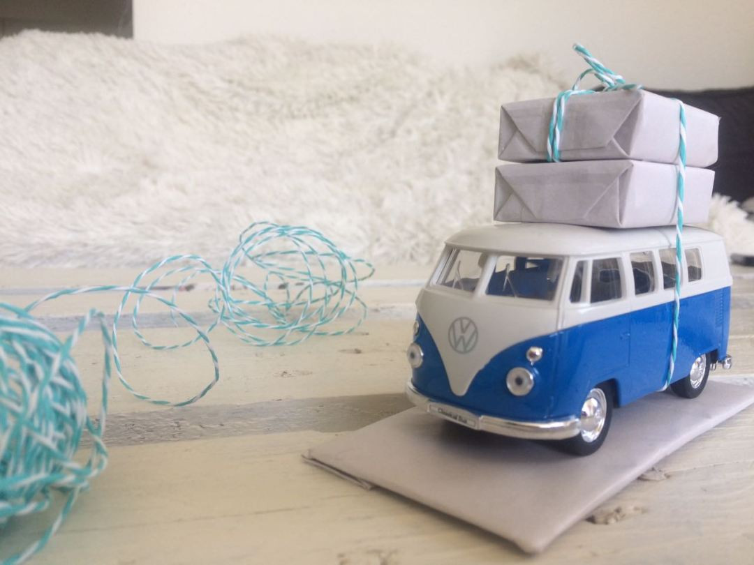 Vw Bulli Geschenke
 VW Bulli DIY Geldgeschenk zur Hochzeit selber machen