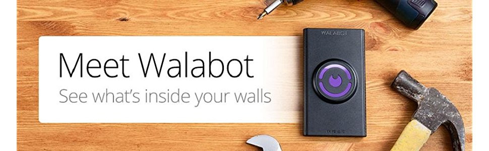 Walabot Diy Amazon
 Amazon Walabot DIY in Wall Imager See Studs Pipes