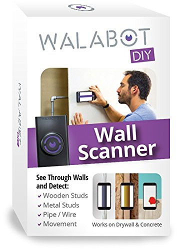 Walabot Diy Amazon
 Walabot DIY In Wall Imager See Studs Pipes Wires