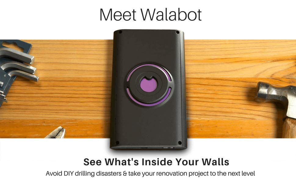 Walabot Diy Erfahrungen
 Walabot DIY In Wall Imager see studs pipes wires