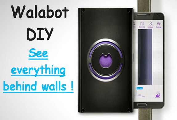 Walabot Diy Erfahrungen
 Walabot DIY Review