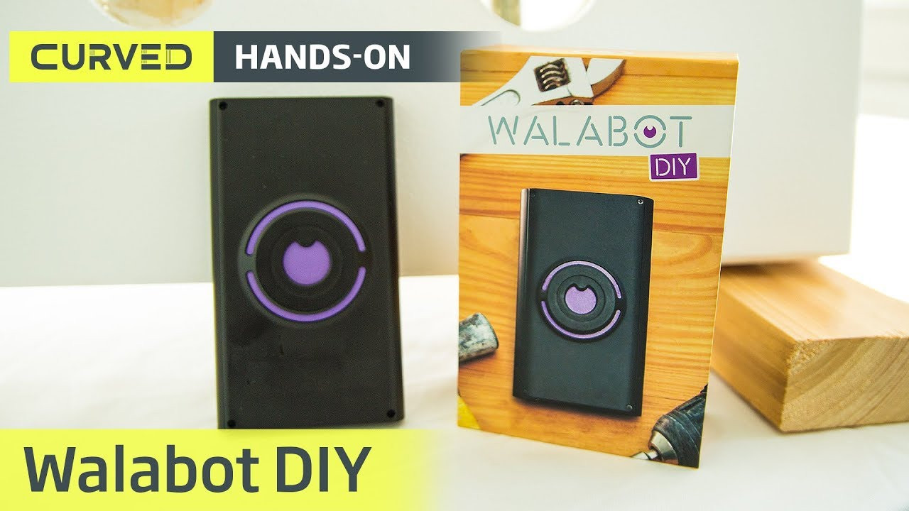 Walabot Diy Erfahrungen
 Vayyar Walabot DIY an estet Mit dem Smartphone in Wände