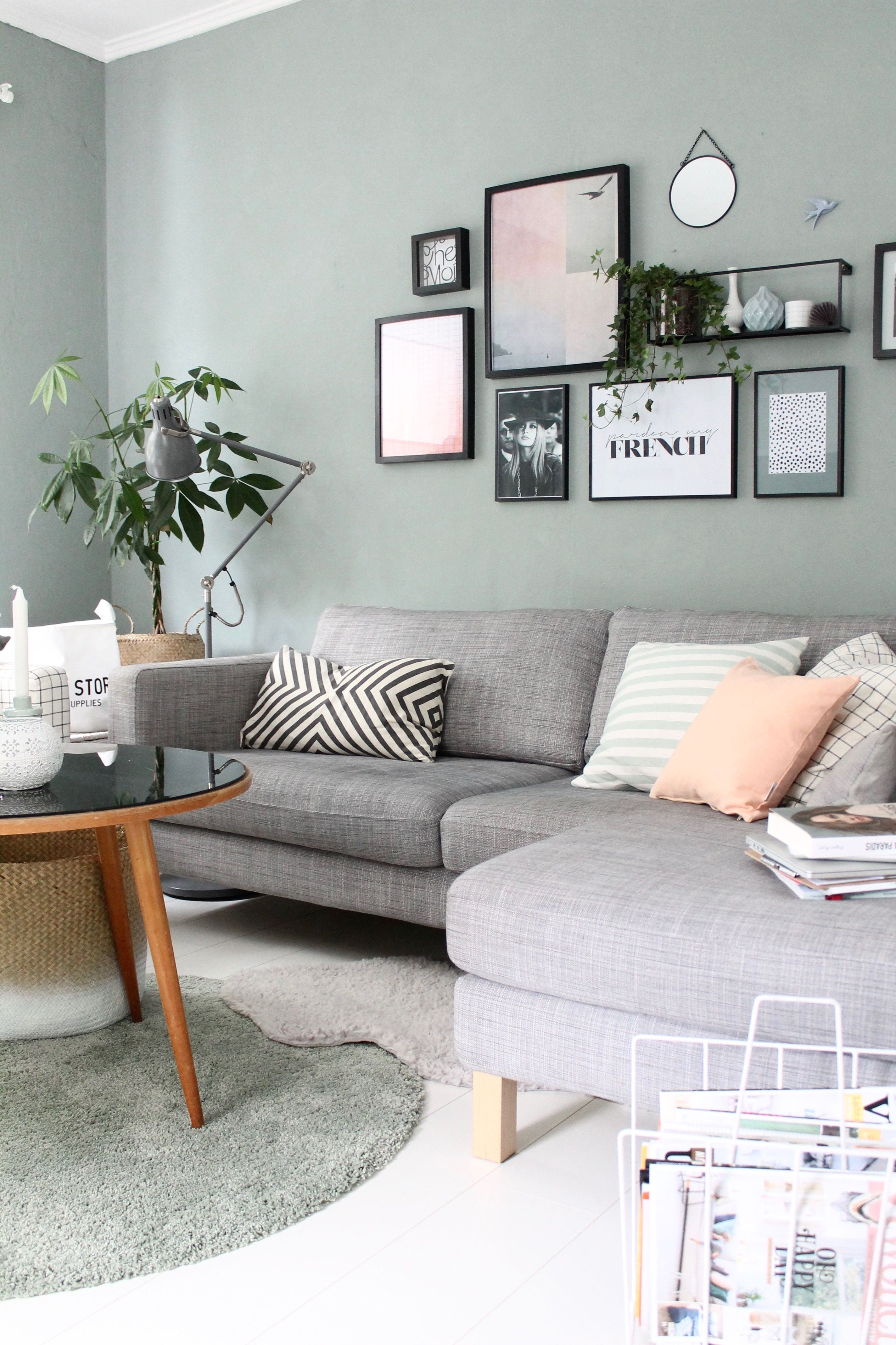 Wandfarbe Wohnzimmer
 im Wohnzimmer Altbauwohnung Pinterest