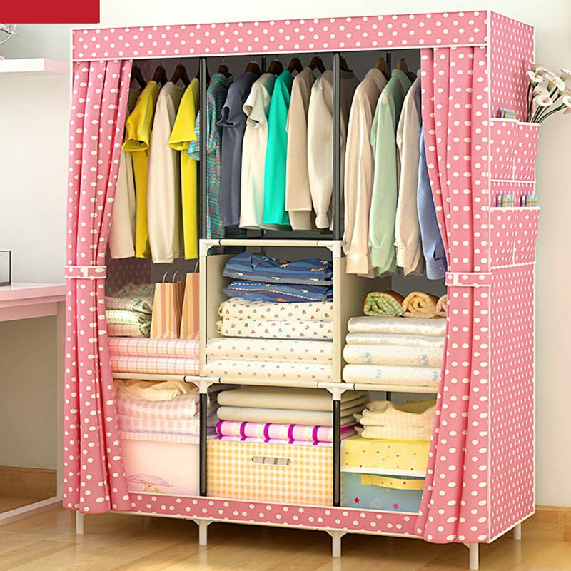 Wardrobe Diy
 Hot Furniture Wardrobe Closet Home Storage Closet Wardrobe