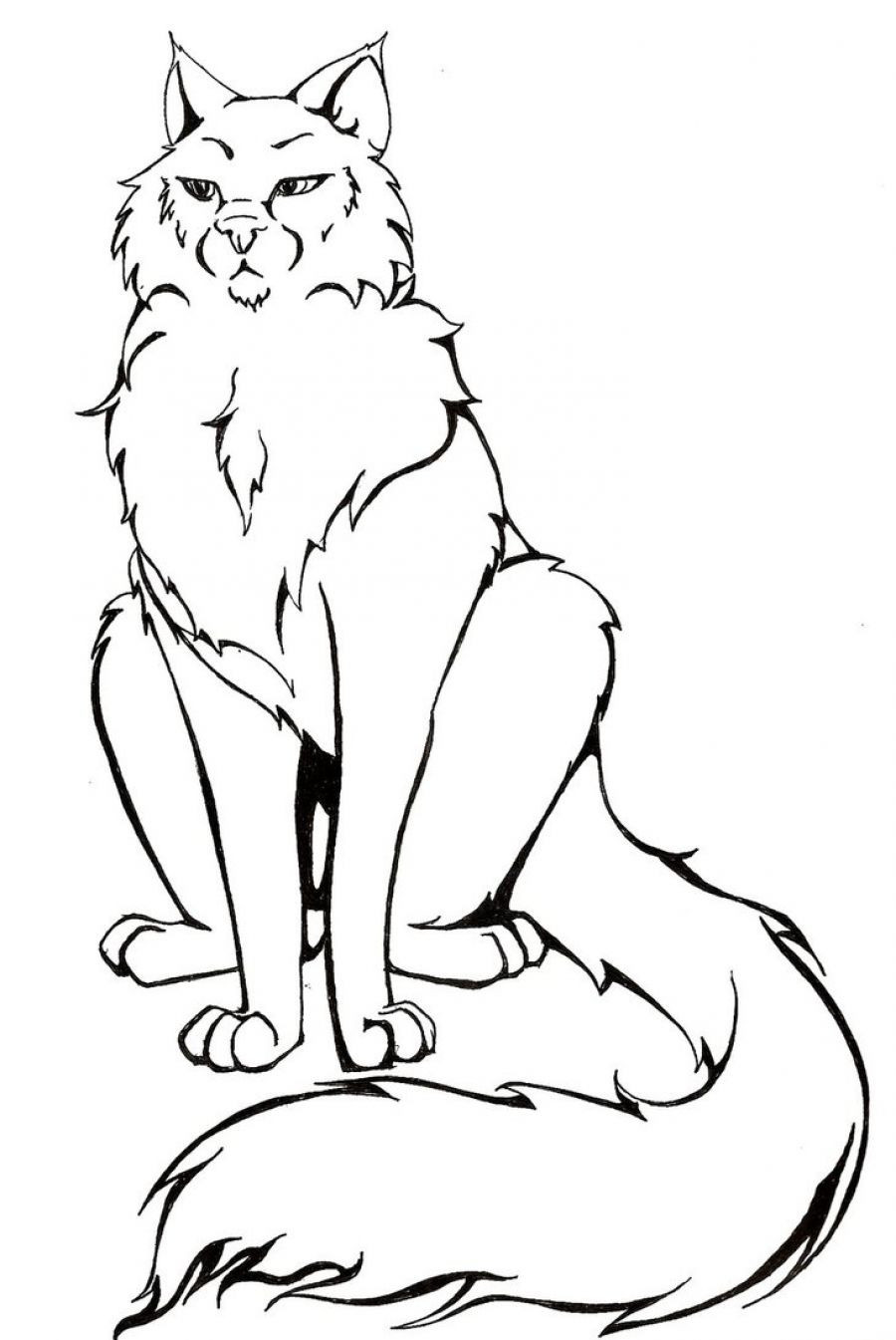 Warrior Cats Ausmalbilder
 Free coloring pages of warrior cats ausmalbild