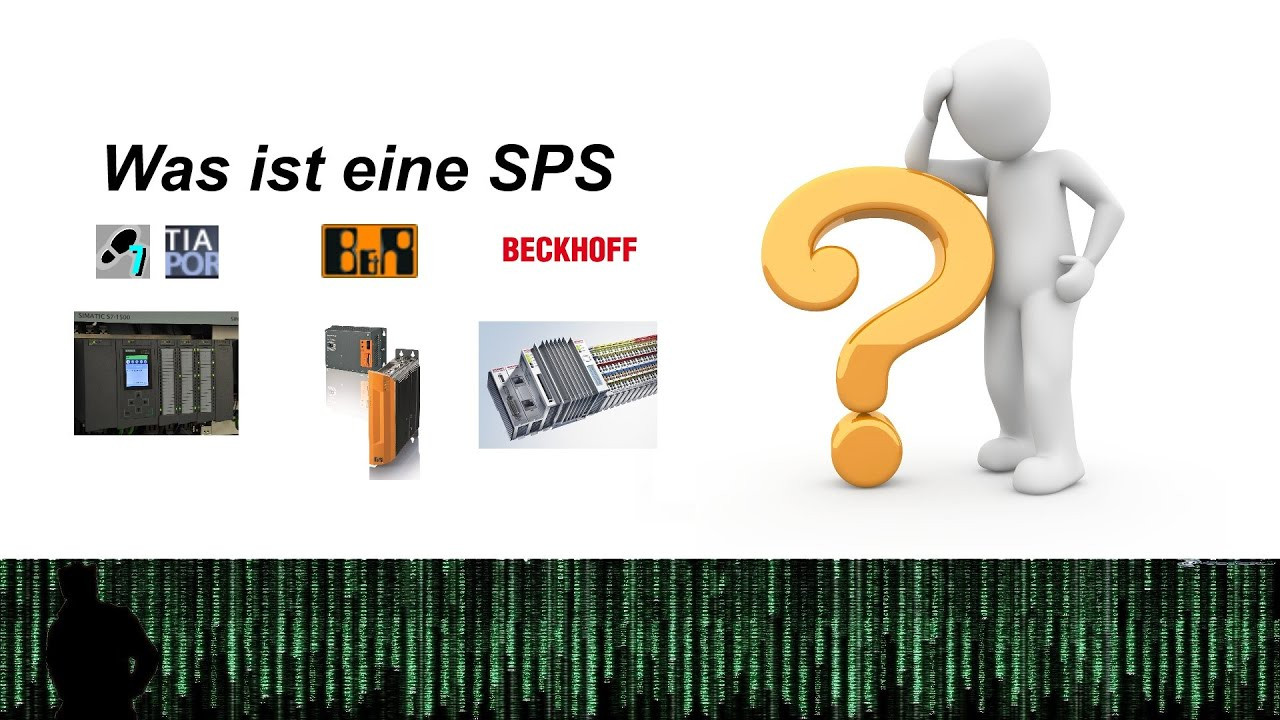 Was Ist Eine Maniküre
 Was ist eine SPS Steuerung SPS Tutorial Deutsch