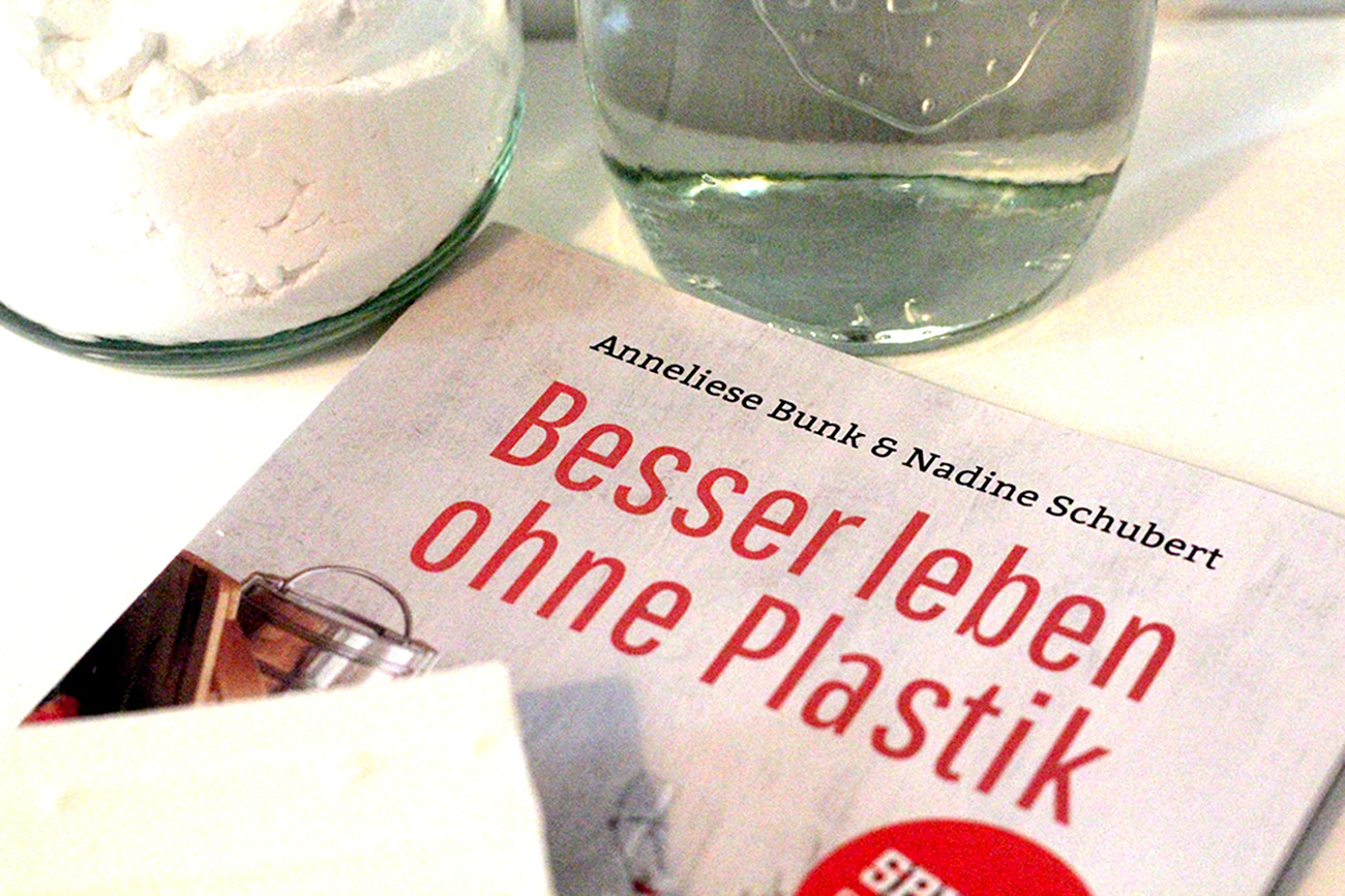 Waschmittel Diy
 Zero Waste und DIY Waschmittel