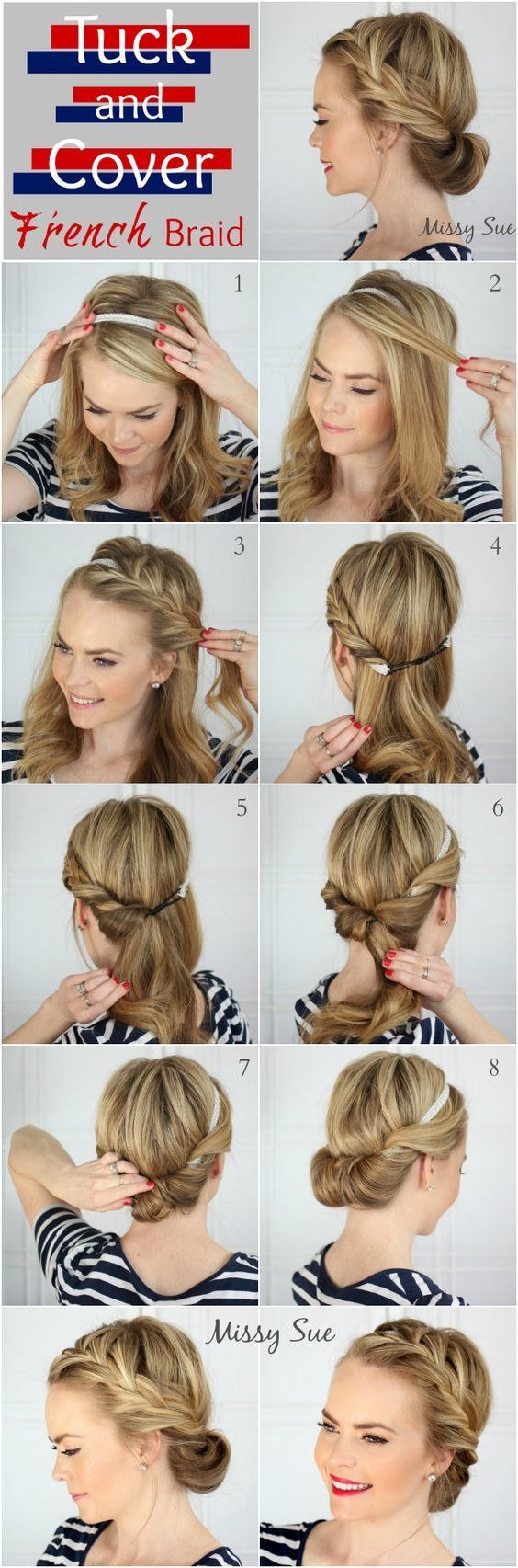 Wasen Frisuren
 11 Einfache Schritt für Schritt Hochsteckfrisur Tutorials