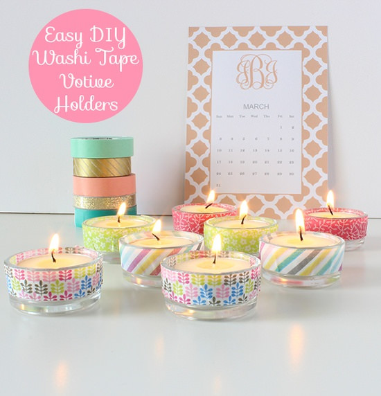 Washi Tape Diy
 42 How To Use Washi Tape Tutorials – Tip Junkie