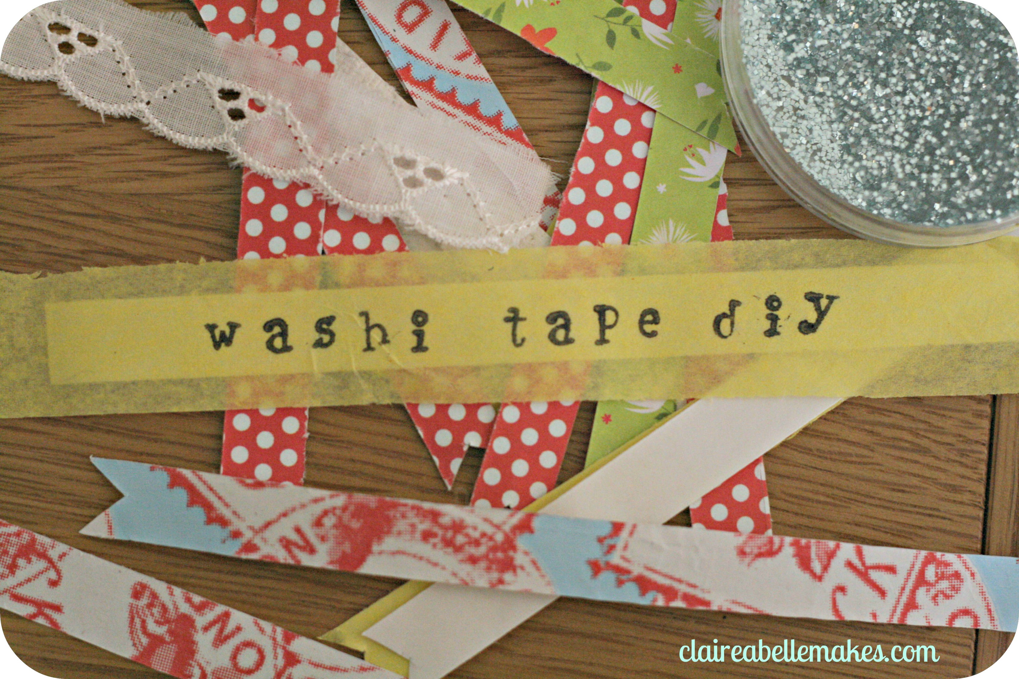 Washi Tape Diy
 3 Washi Tape DIYs
