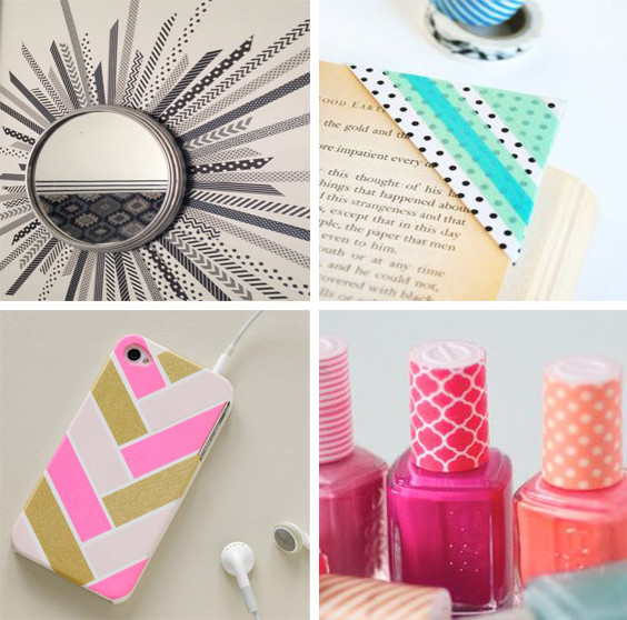 Washi Tape Diy
 20 Best Washi Tape Ideas That Would Keep You Up All Night