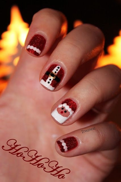 Weihnachts Nageldesign Bilder
 Weihnachts nägel bilder