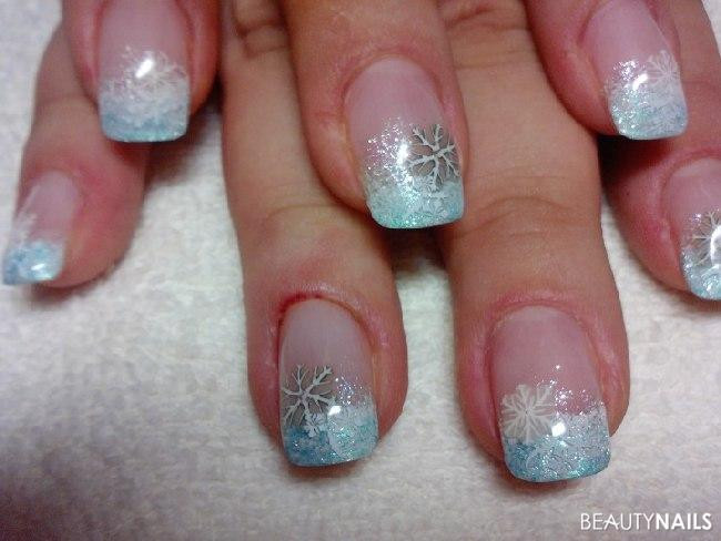 Weihnachts Nageldesign Bilder
 weihnachten mit fimo Nageldesign