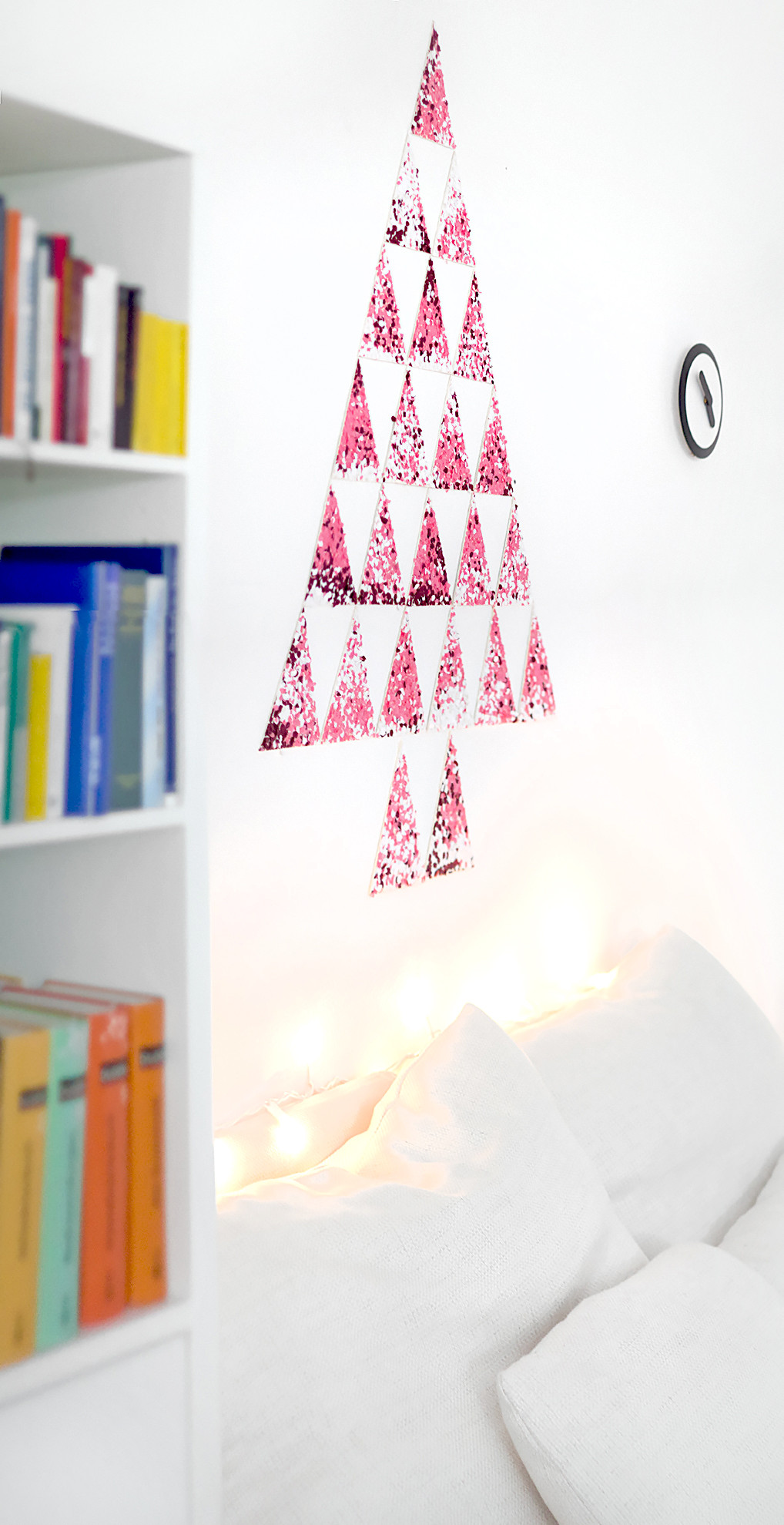 Weihnachtsbaum Diy
 DIY Konfetti Weihnachtsbaum •