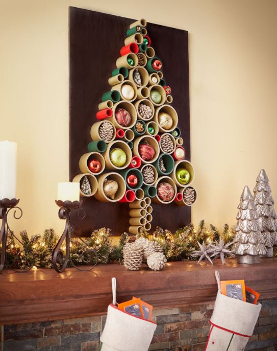 Weihnachtsbaum Diy
 Tolle Alternativen zum klassischen Christbaum 13 DIY