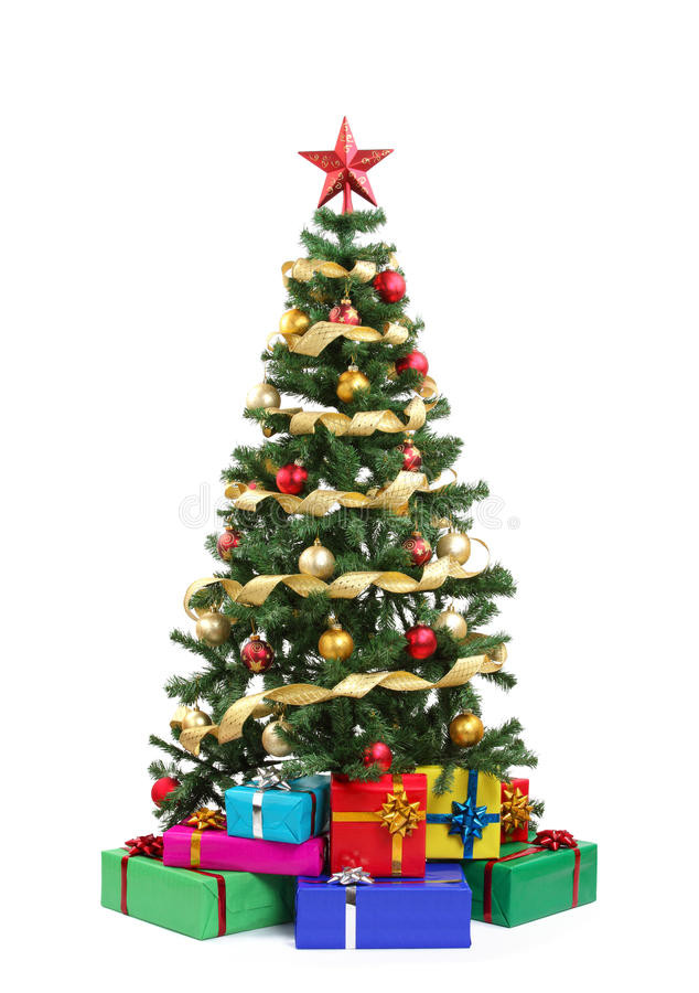 Weihnachtsbaum Geschenke
 Weihnachtsbaum Und Geschenke Stockbild Bild von flitter