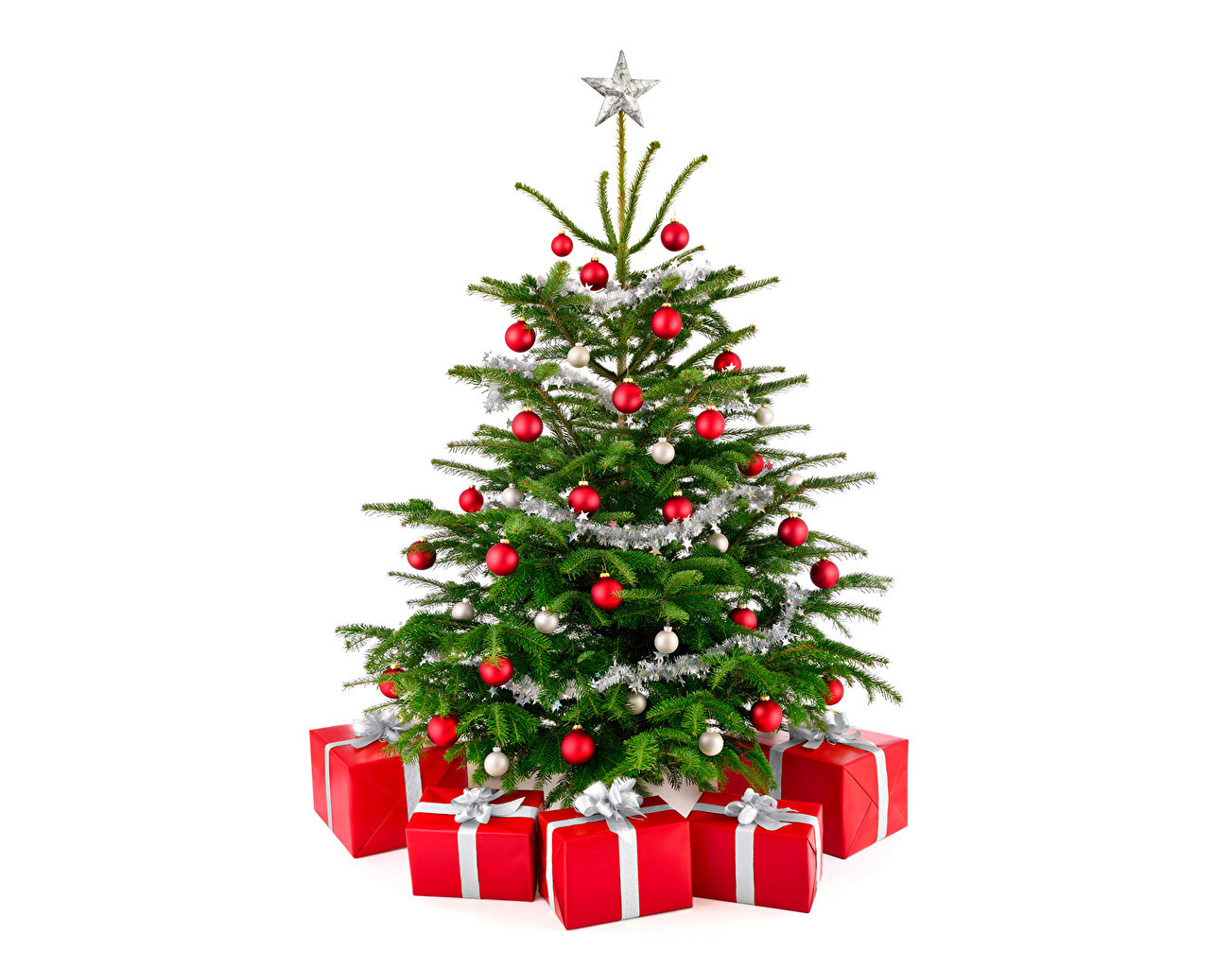 Weihnachtsbaum Geschenke
 Bilder Stern Neujahr Weihnachtsbaum Geschenke Kugeln Feiertage