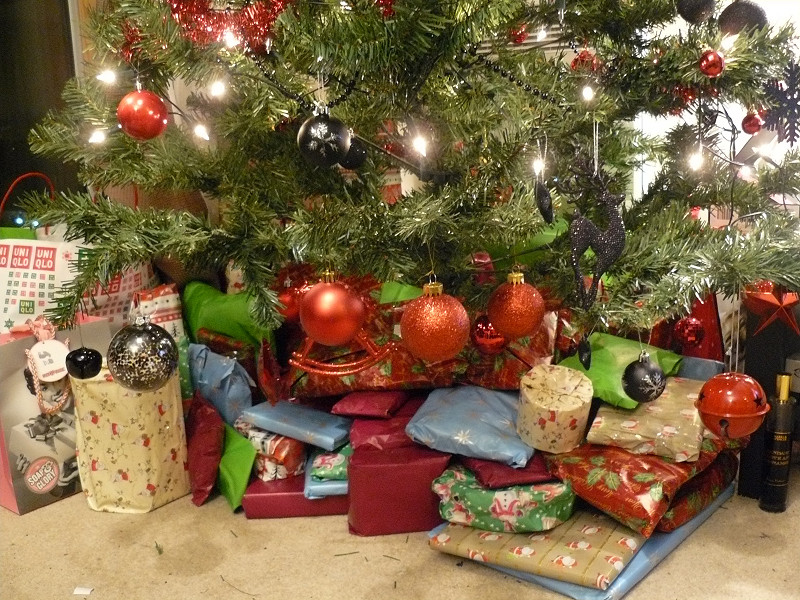 Weihnachtsbaum Geschenke
 Von ungewollten und unverhofften Geschenken