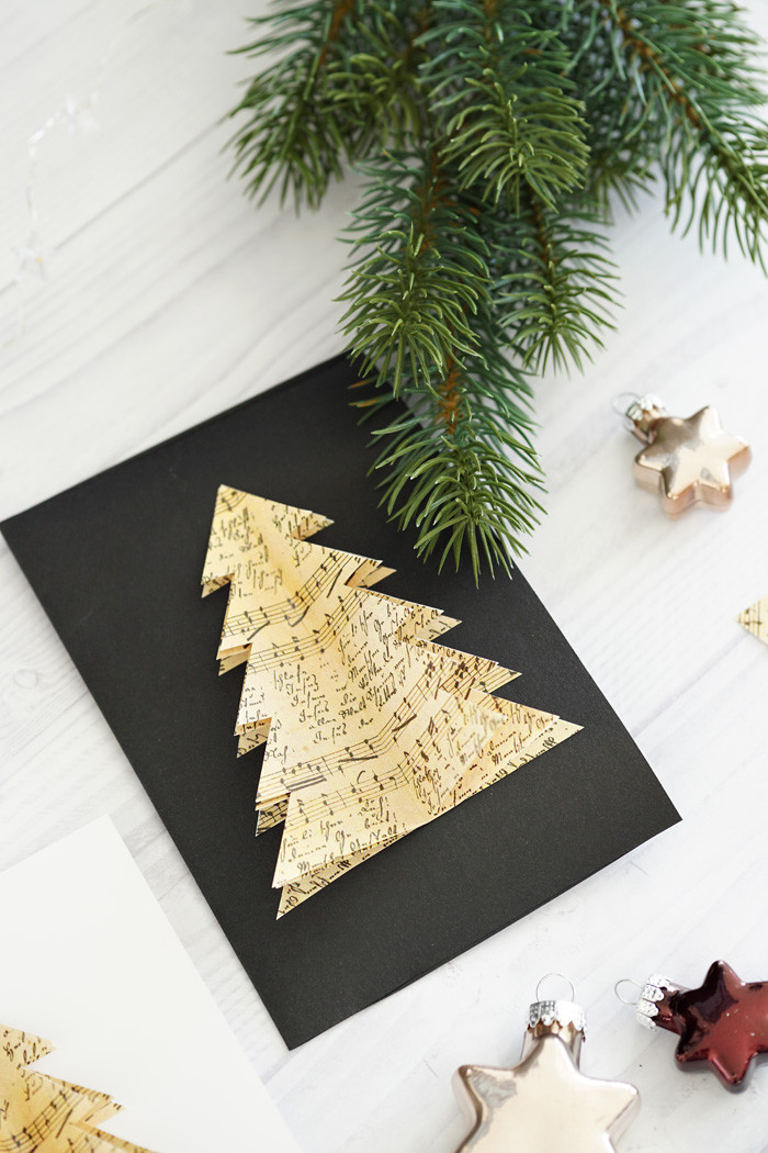 Weihnachtskarten Diy
 DIY Selbstgemachte Weihnachtskarten