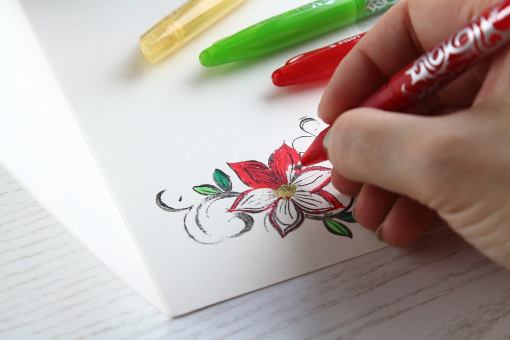 Weihnachtskarten Diy
 DIY Weihnachtskarten Kreative Weihnachtsgrüße Mary Loves