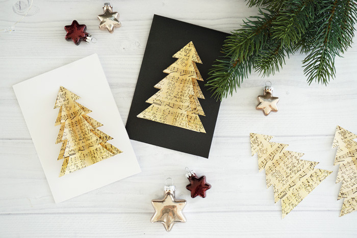 Weihnachtskarten Diy
 DIY Selbstgemachte Weihnachtskarten