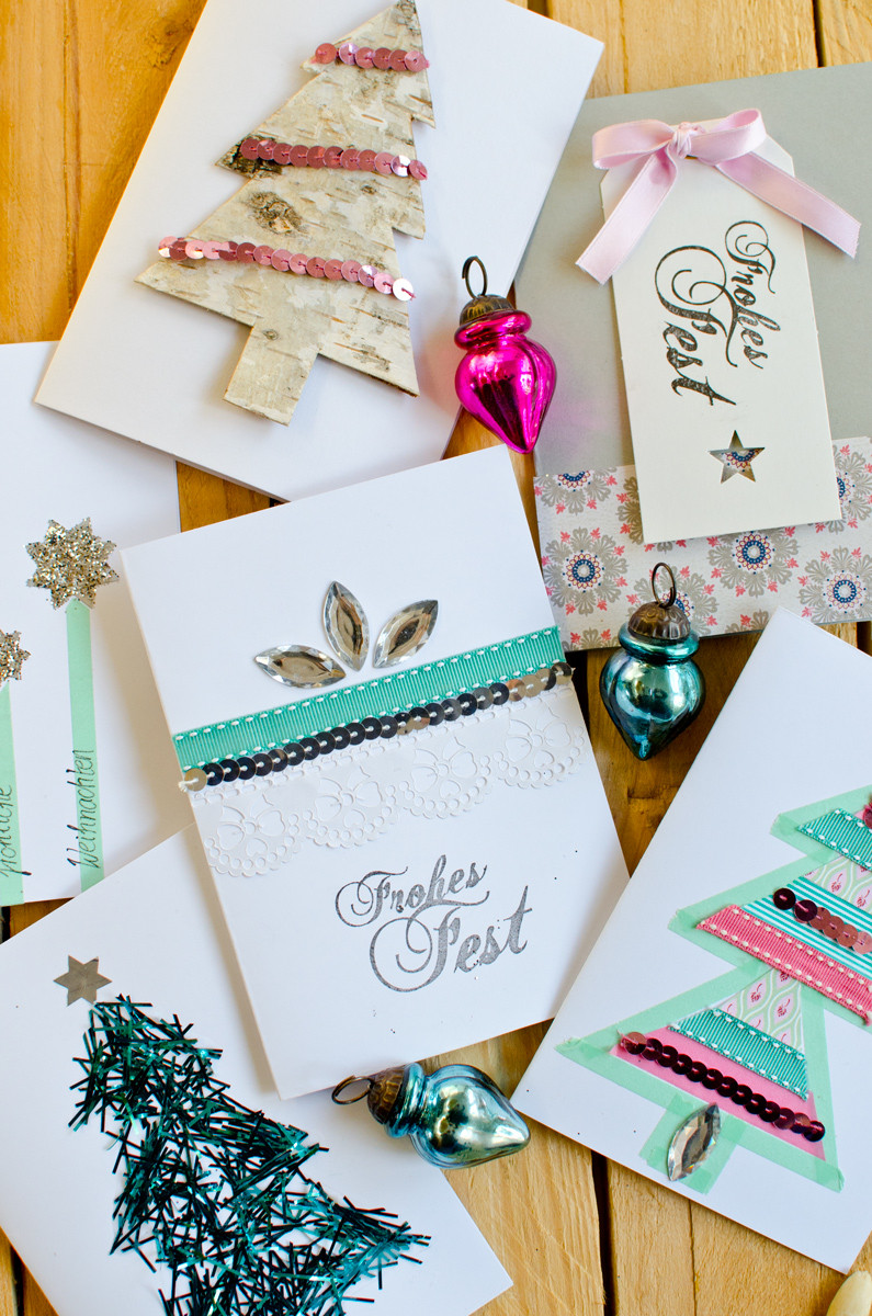 Weihnachtskarten Diy
 Weihnachtskarten Archives Leelah LovesLeelah Loves