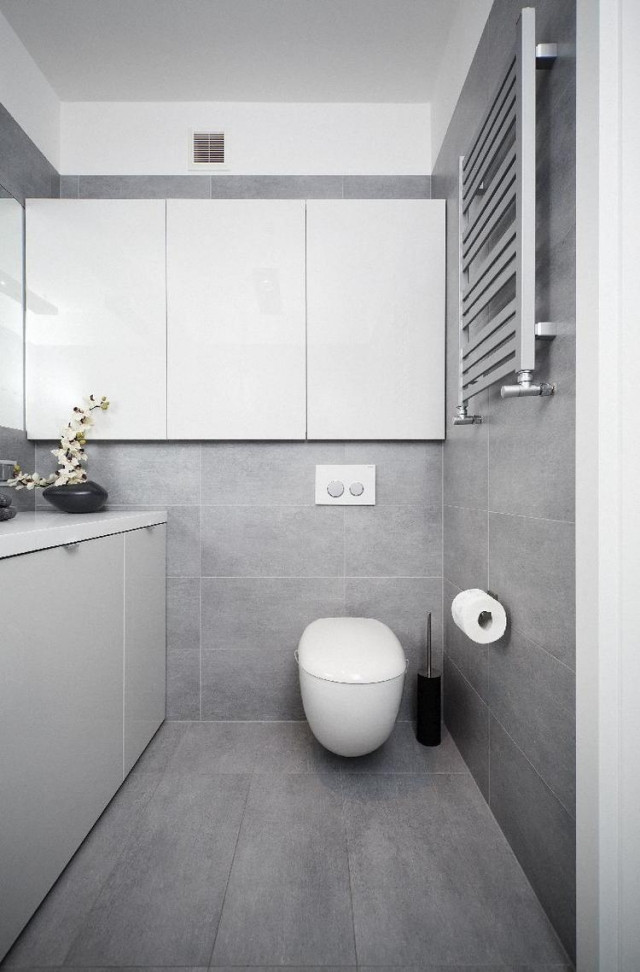 Weiße Fliesen
 Badezimmer modern einrichten 31 inspirierende Bilder