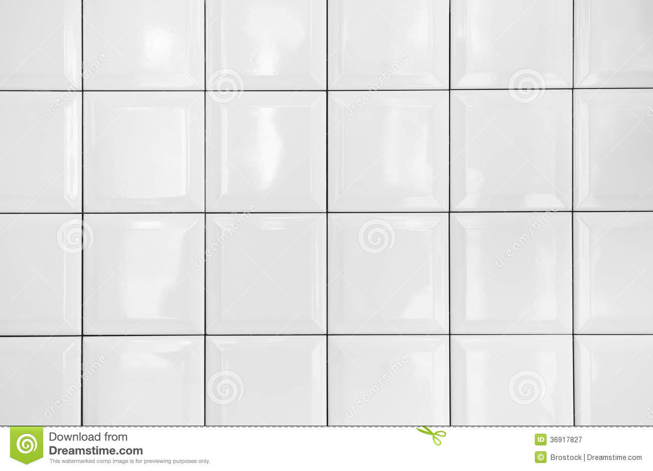 Weiße Fliesen
 Weiße Fliesen stockbild Bild von flach zuhause