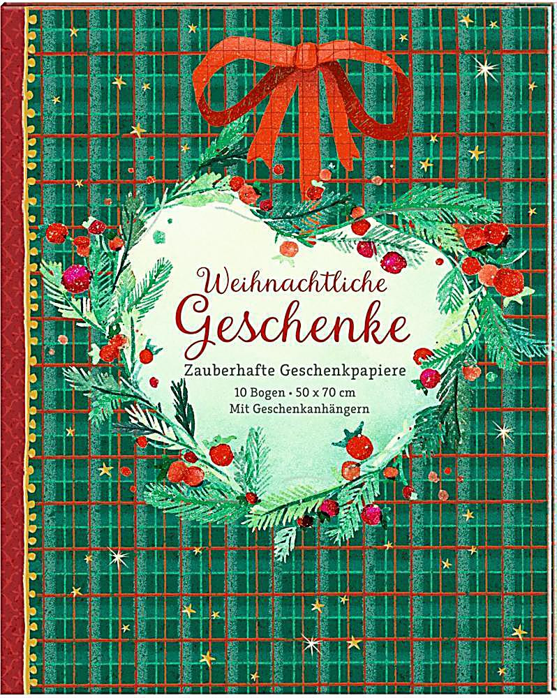 Weltbild Geschenke
 Geschenkpapier Buch Weihnachtliche Geschenke