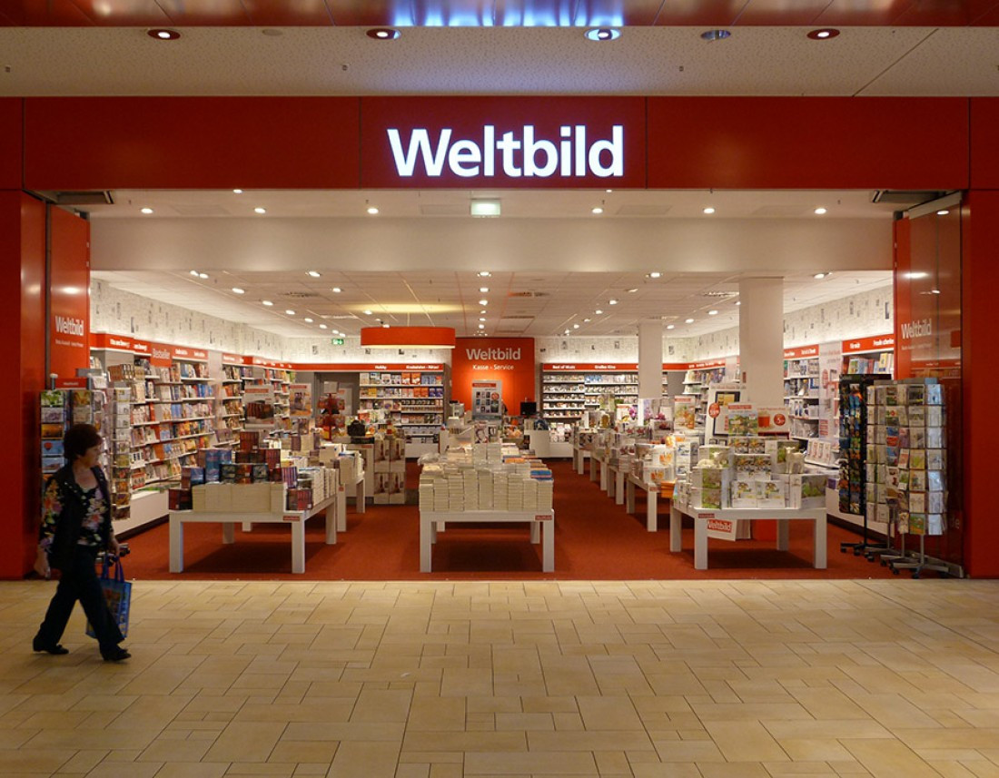 Weltbild Geschenke
 Weltbild MERCADO Einkaufszentrum Nürnberg