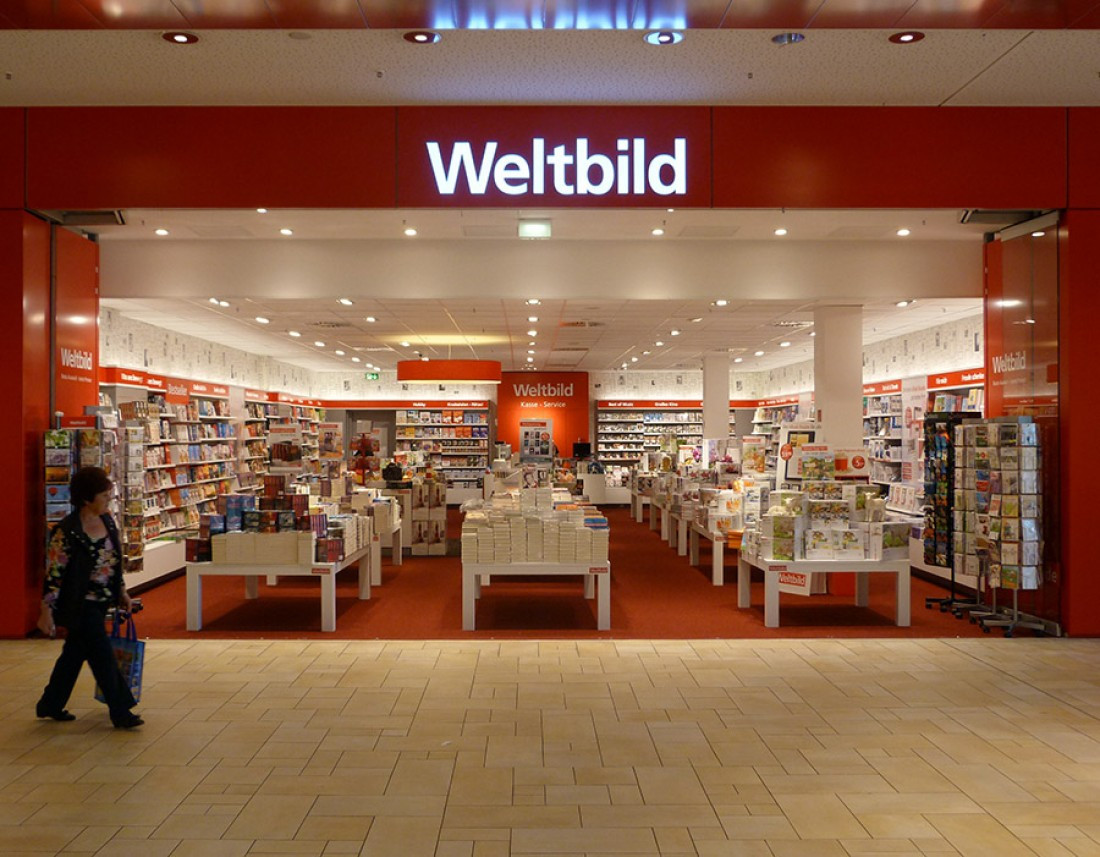 Weltbild Geschenke Gratis
 Weltbild MERCADO Einkaufszentrum Nürnberg