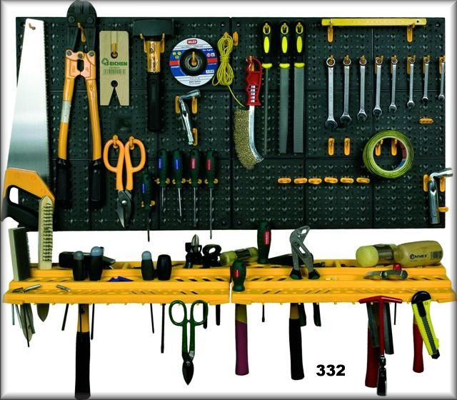 Werkzeugwand Diy
 Nástěnný držák na nářad velký 332 Artplast