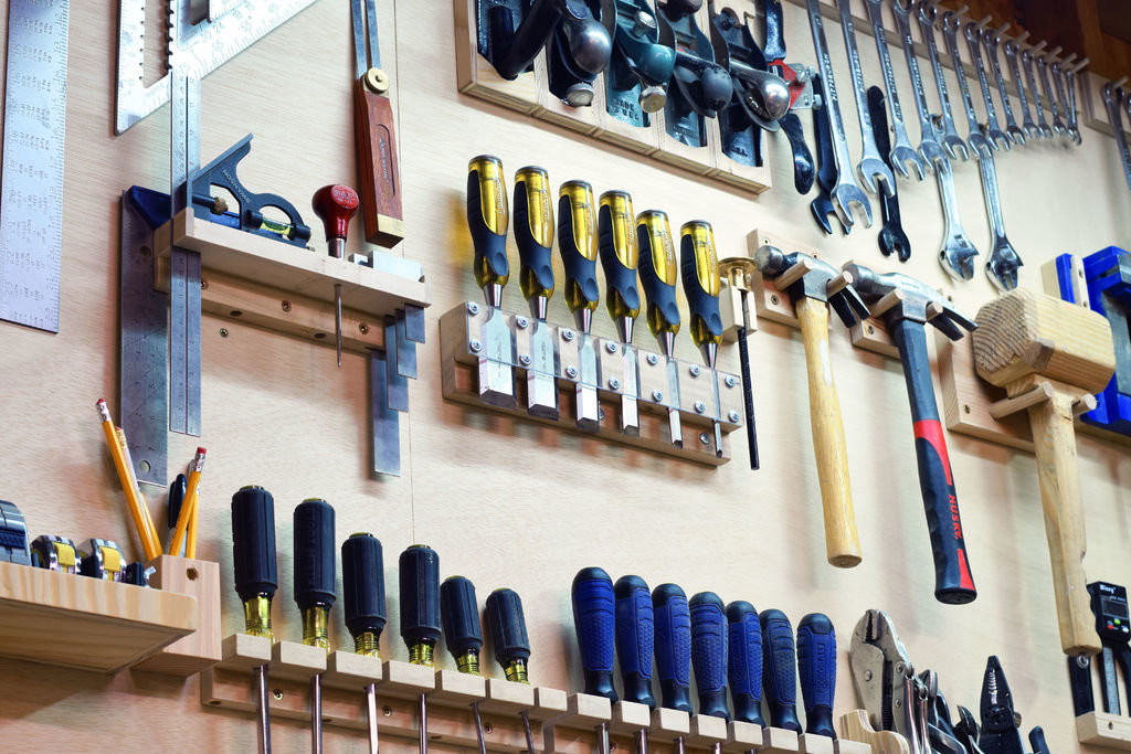 Werkzeugwand Diy
 Build a Custom Tool Wall