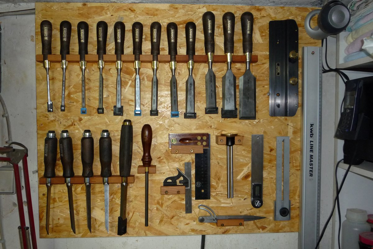 Werkzeugwand Diy
 Michas Holzblog Neues aus der Werkstatt Noch ne