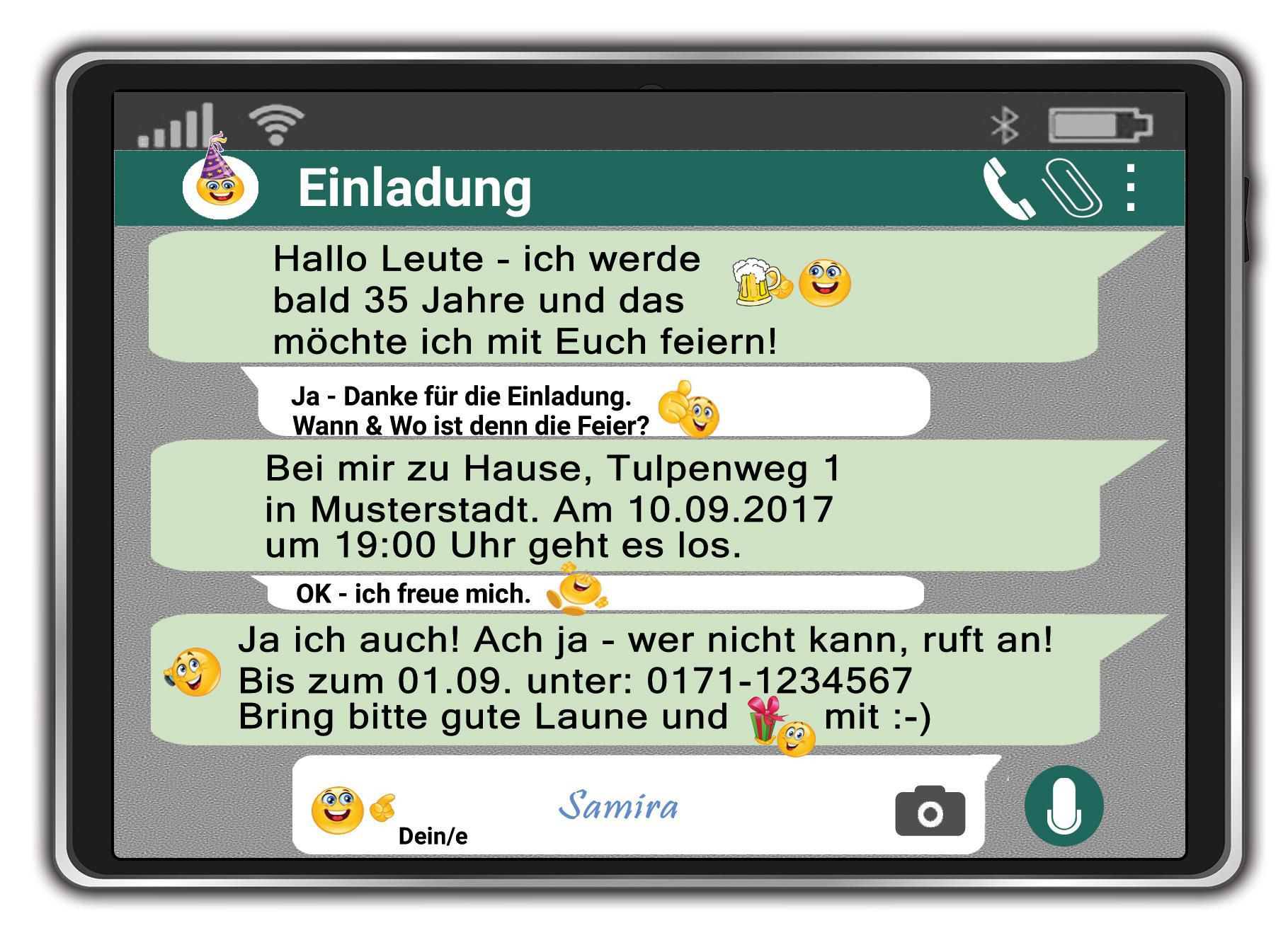Whatsapp Geburtstagsgruß Vorlage
 Whatsapp Einladung Geburtstag Vorlage ⋆ Geburtstag