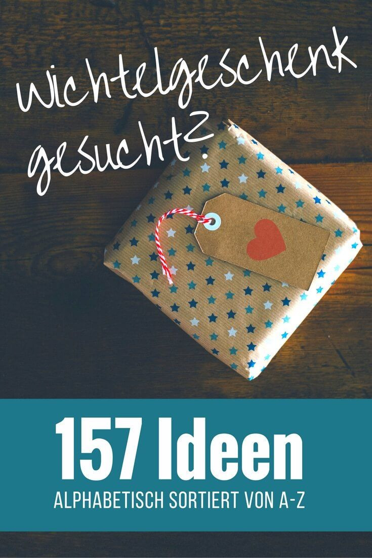 Wichteln Geschenkideen
 Die besten 25 Wichteln Ideen auf Pinterest