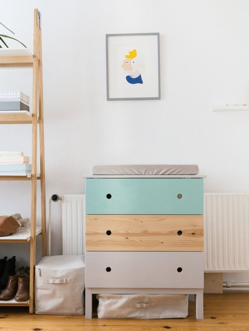 Wickeltisch Diy
 DIY Changing Table Wickeltisch IKEA Hack