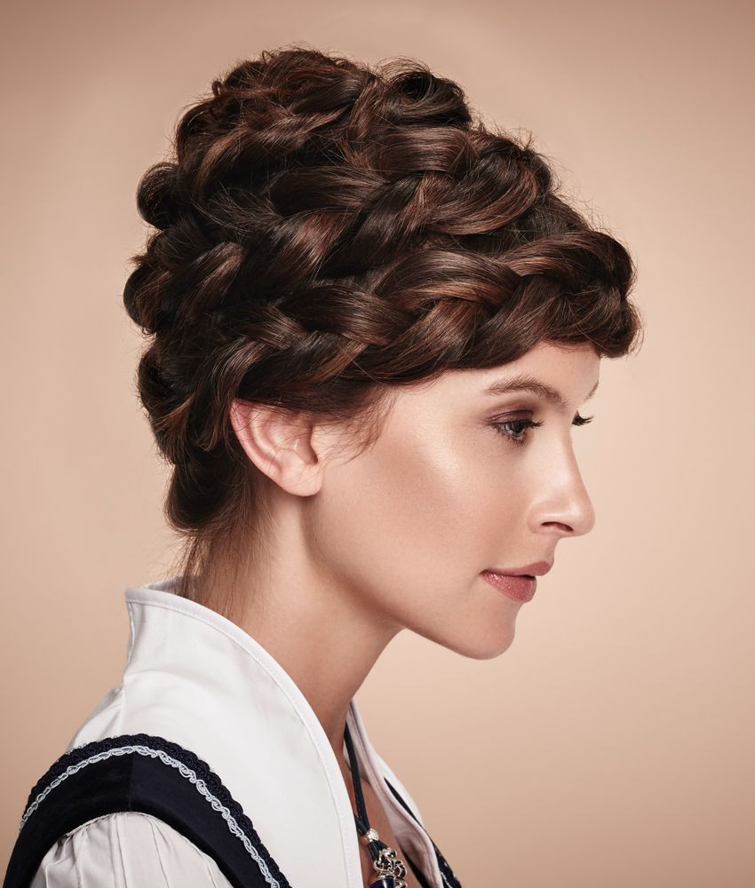 Wiesen Frisuren
 Oktoberfest Frisuren 2015 Bilder Madame