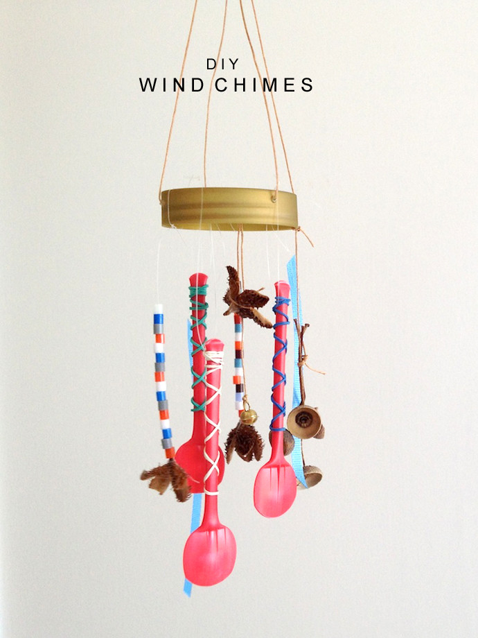Windspiel Diy
 schaeresteipapier DIY Wind Chimes Windspiel