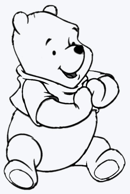 Winnie Pooh Baby Malvorlagen
 Malvorlagen 6 Beas Winnie Pooh