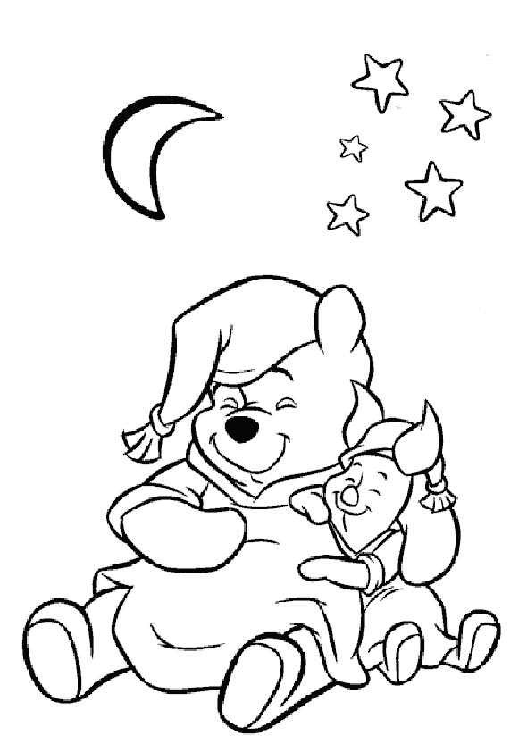 Winnie Pooh Baby Malvorlagen
 Ausmalbilder kostenlos Winnie Pooh Baby 16