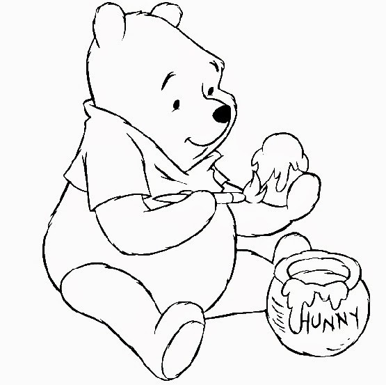 Winnie Pooh Baby Malvorlagen
 Malvorlagen Gratis WINNIE POOH MALVORLAGEN