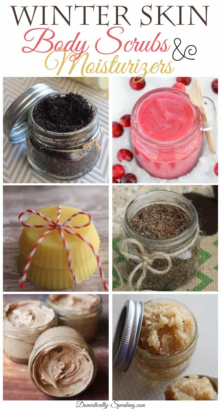 Winter Diy
 DIY Winter Skin Body Scrubs and Moisturizers