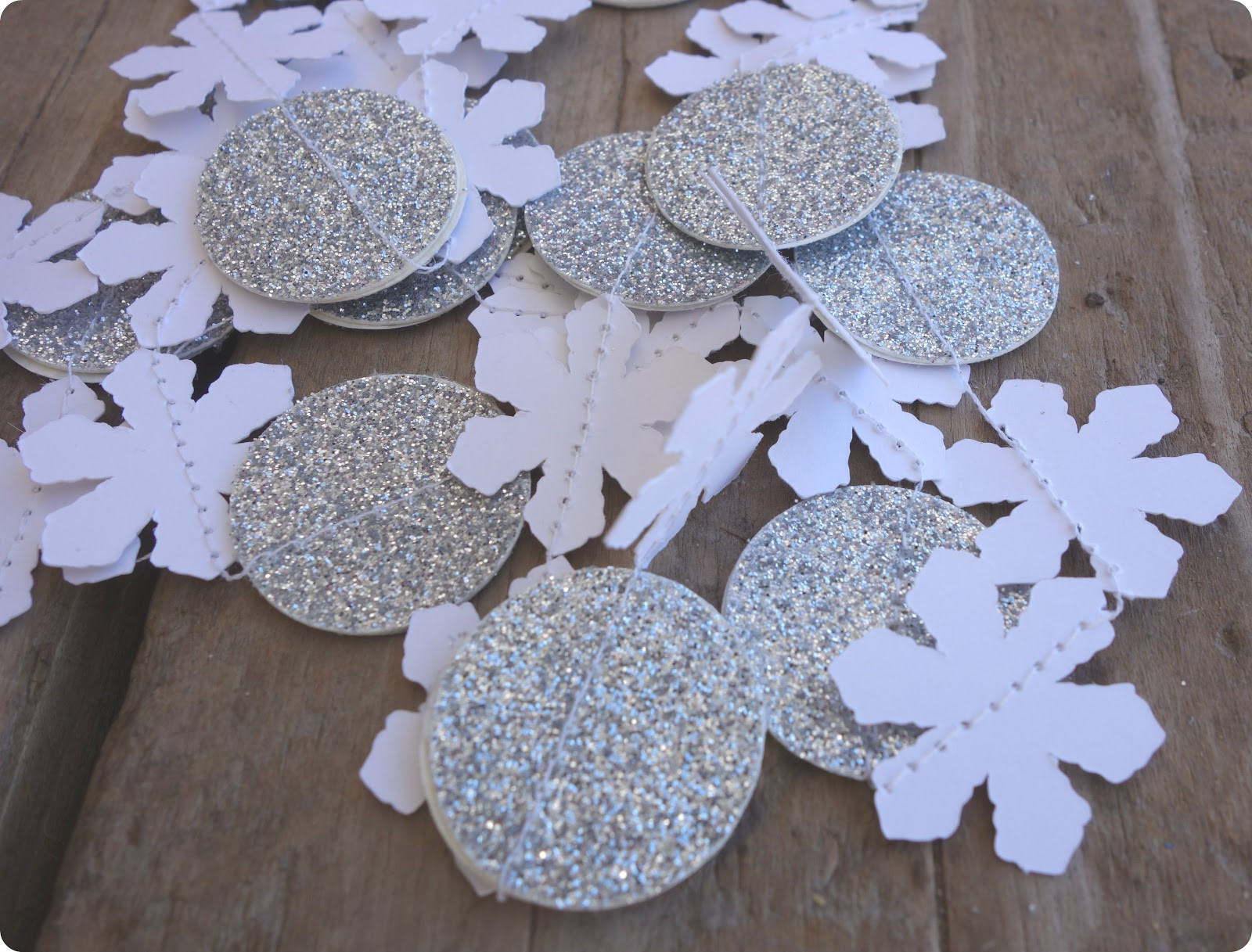 Winter Diy
 BLISSFUL ROOTS DIY Winter Ornaments